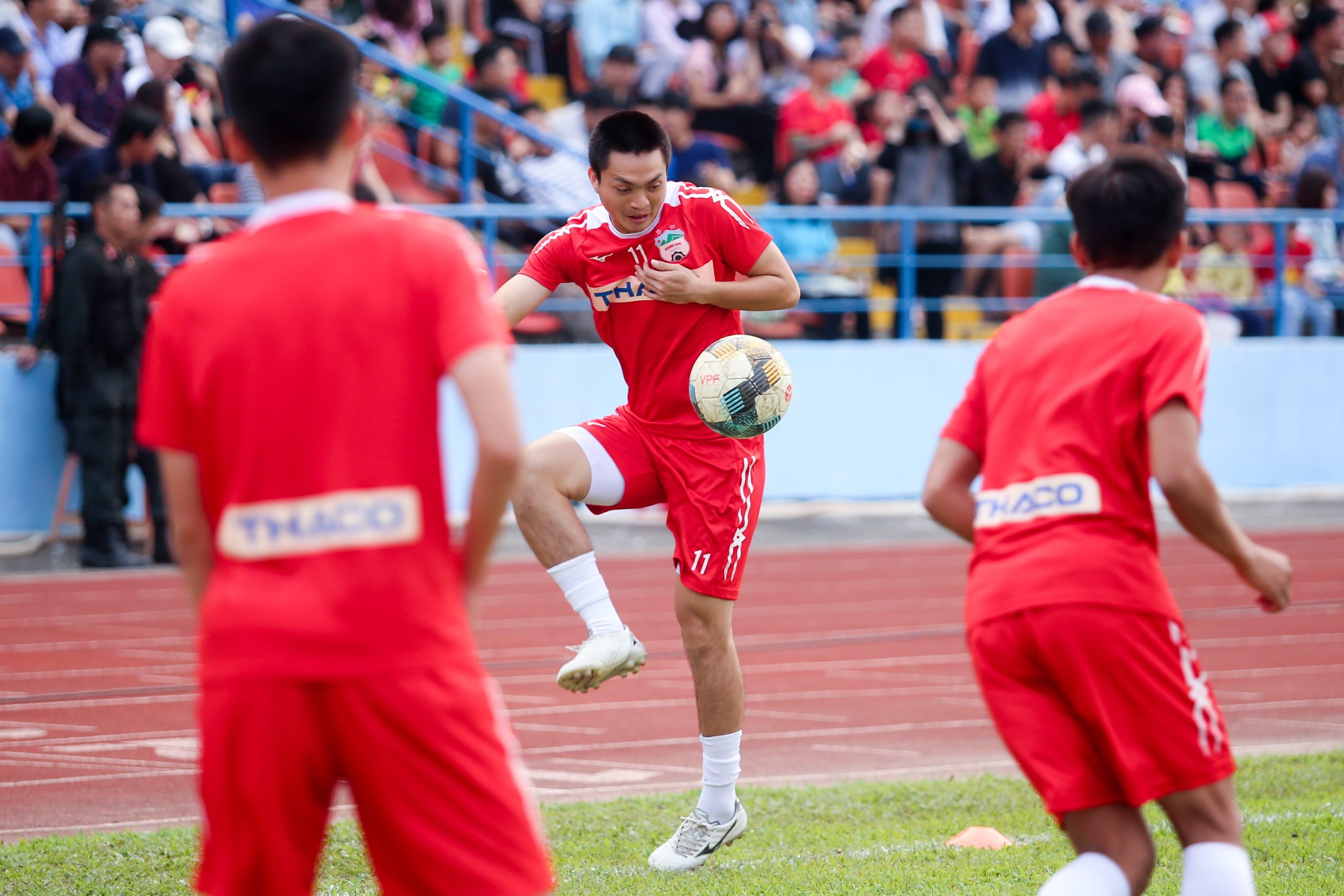 HAGL,  Van Toan,  Tuan Anh,  V.League 2019,  Hai Phong anh 1