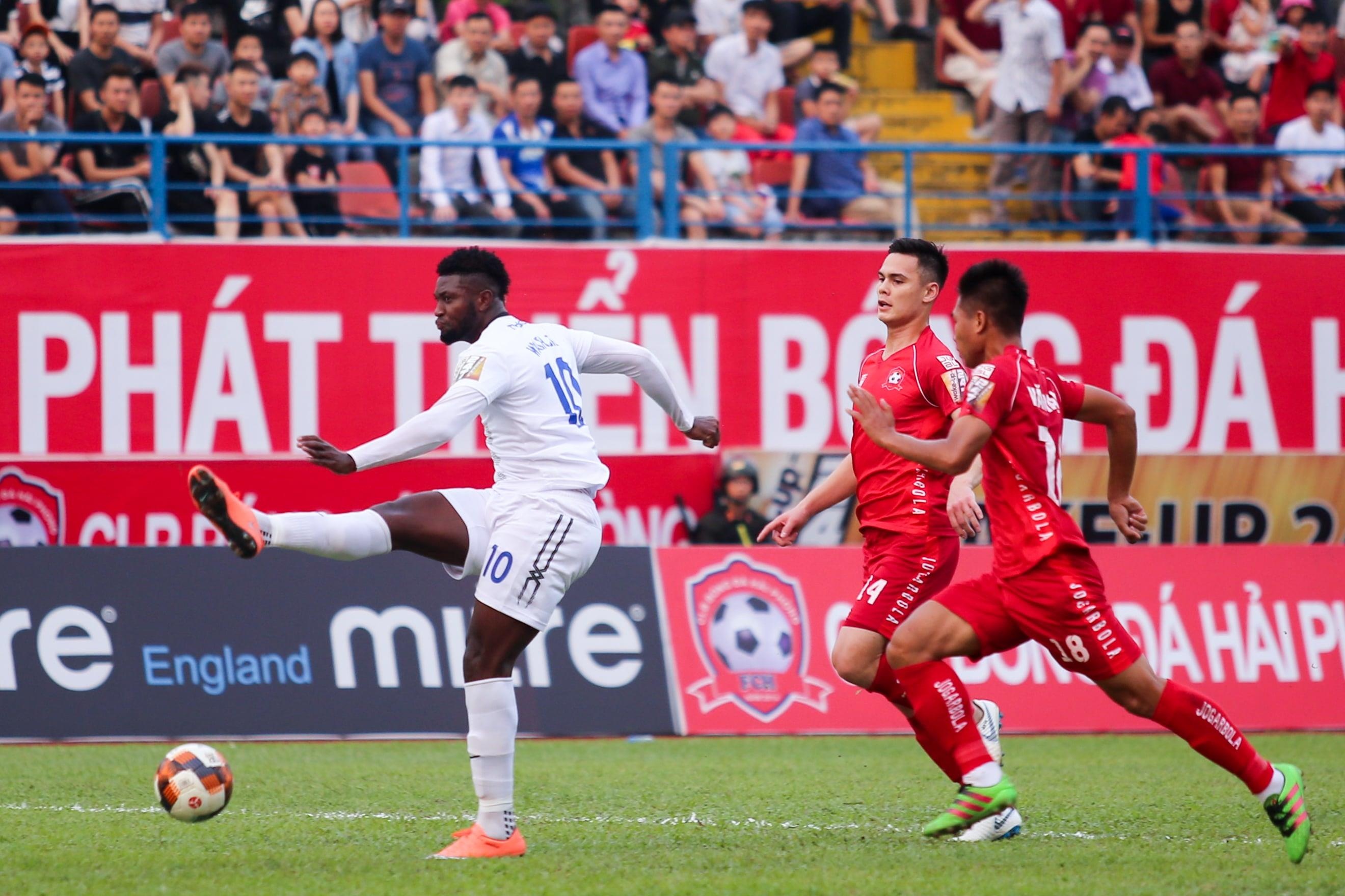 HAGL,  Van Toan,  Tuan Anh,  V.League 2019,  Hai Phong anh 2