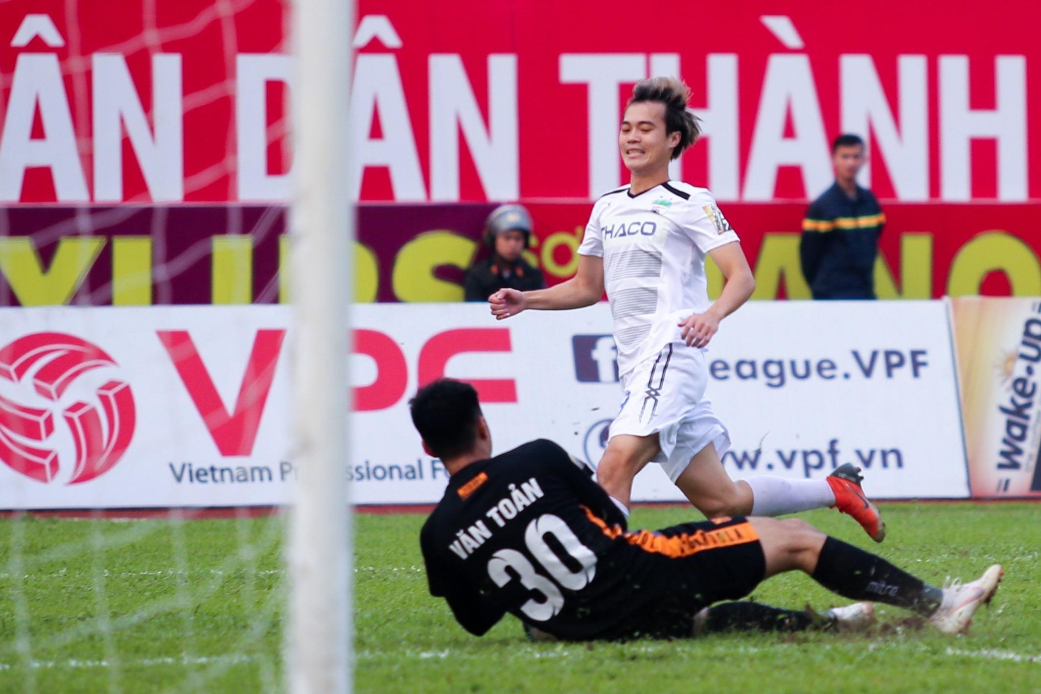 HAGL,  Van Toan,  Tuan Anh,  V.League 2019,  Hai Phong anh 3