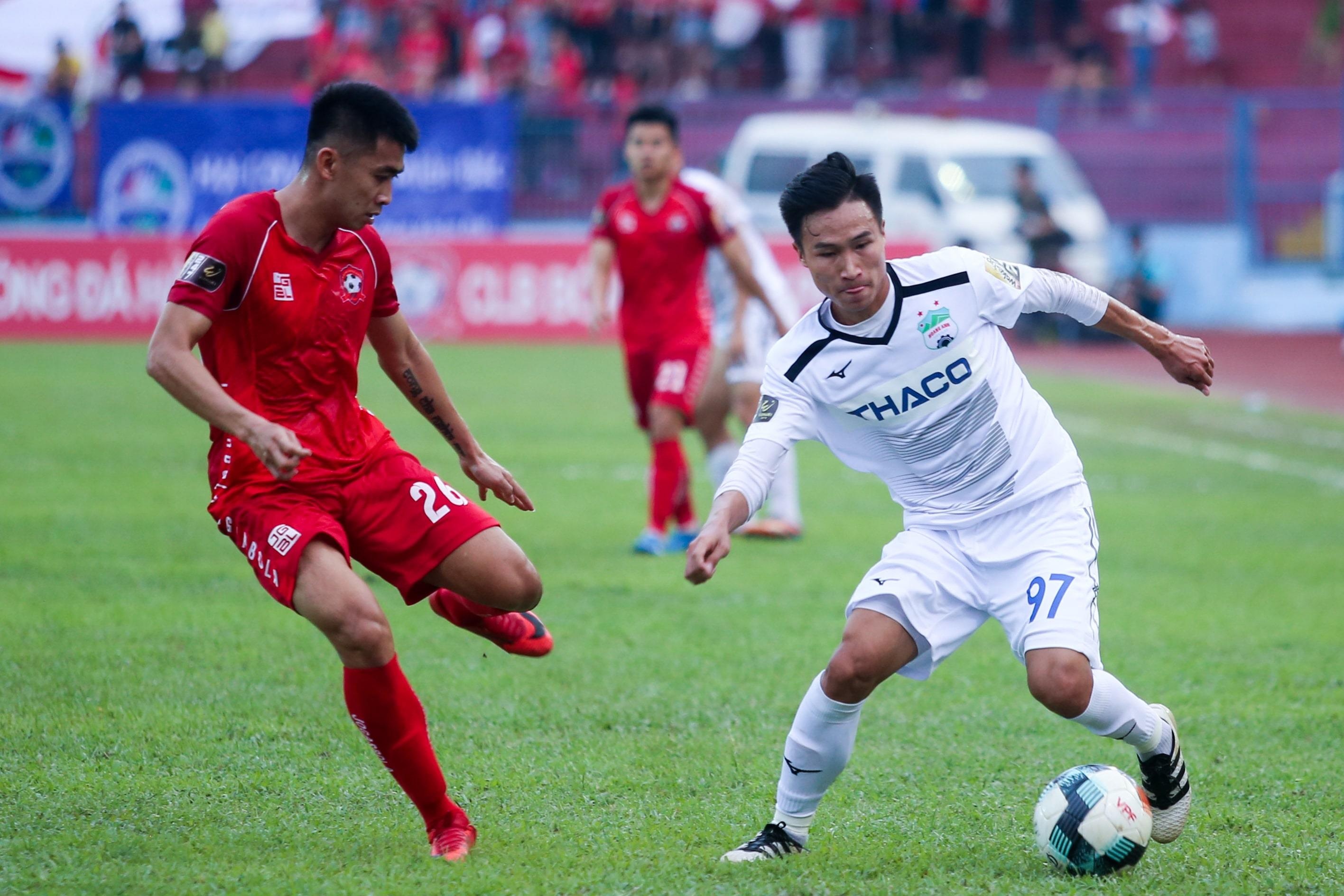 HAGL,  Van Toan,  Tuan Anh,  V.League 2019,  Hai Phong anh 4