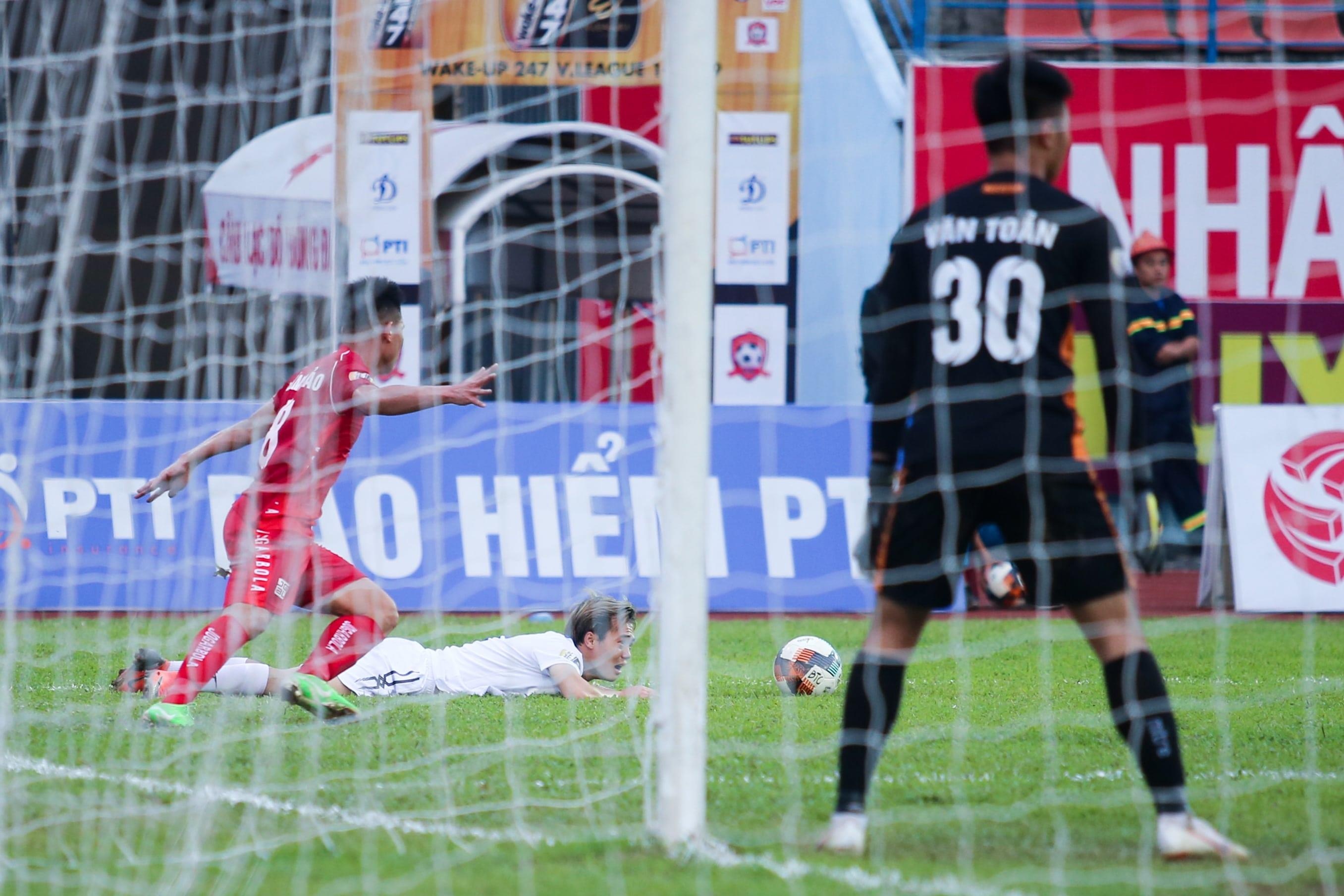 HAGL,  Van Toan,  Tuan Anh,  V.League 2019,  Hai Phong anh 5