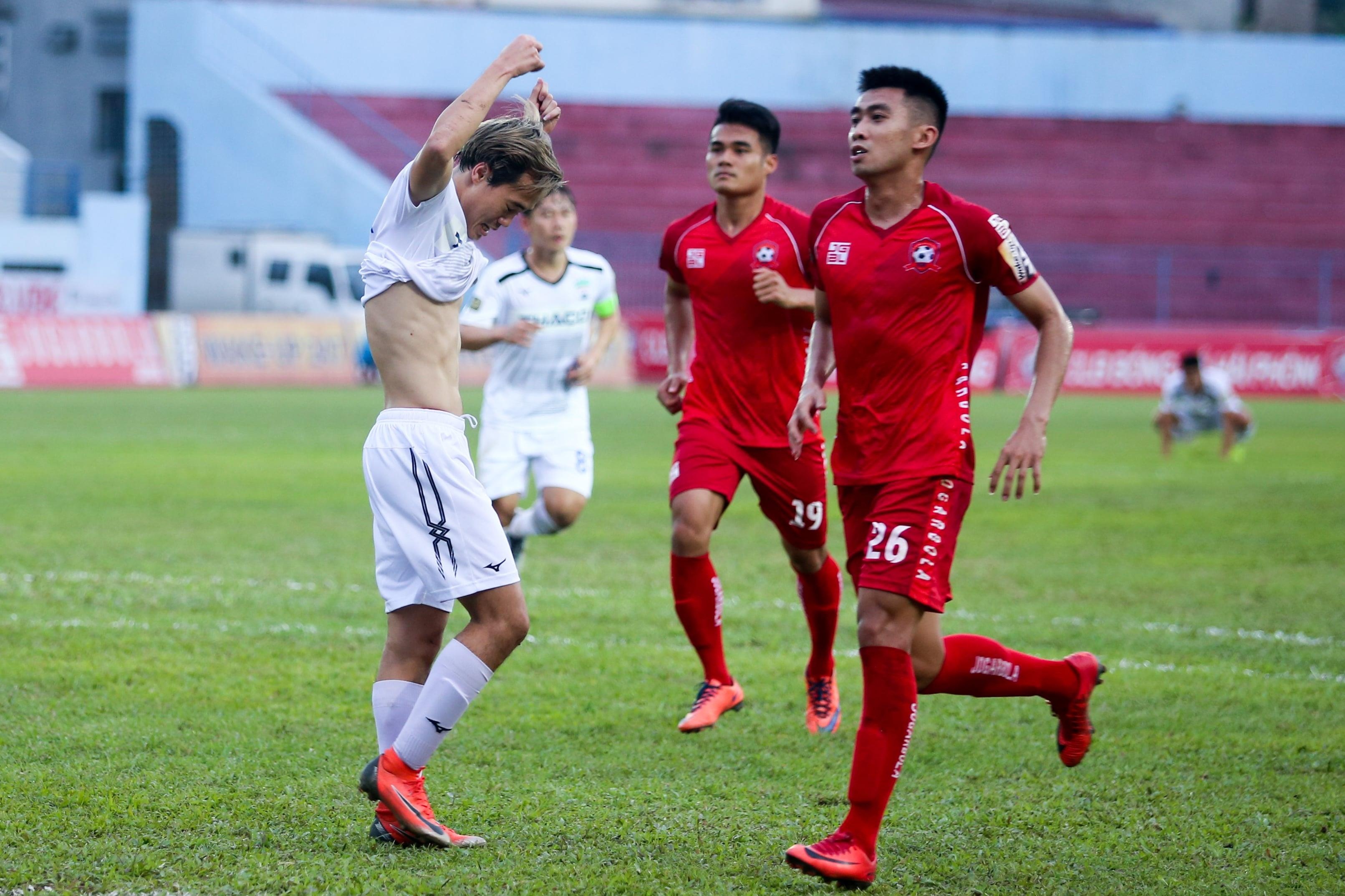 HAGL,  Van Toan,  Tuan Anh,  V.League 2019,  Hai Phong anh 6