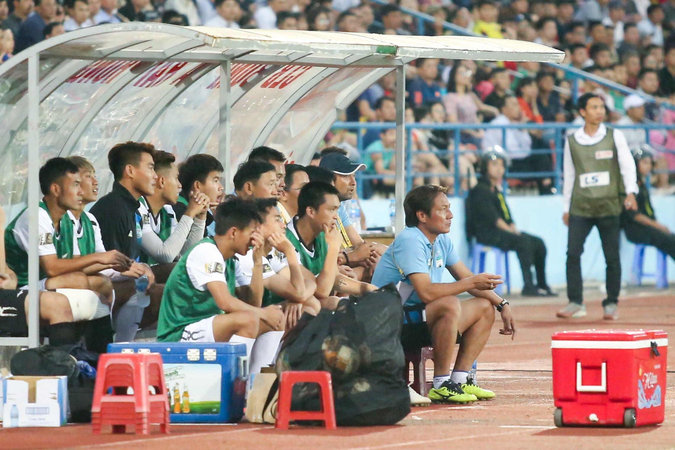 HAGL,  Van Toan,  Tuan Anh,  V.League 2019,  Hai Phong anh 7