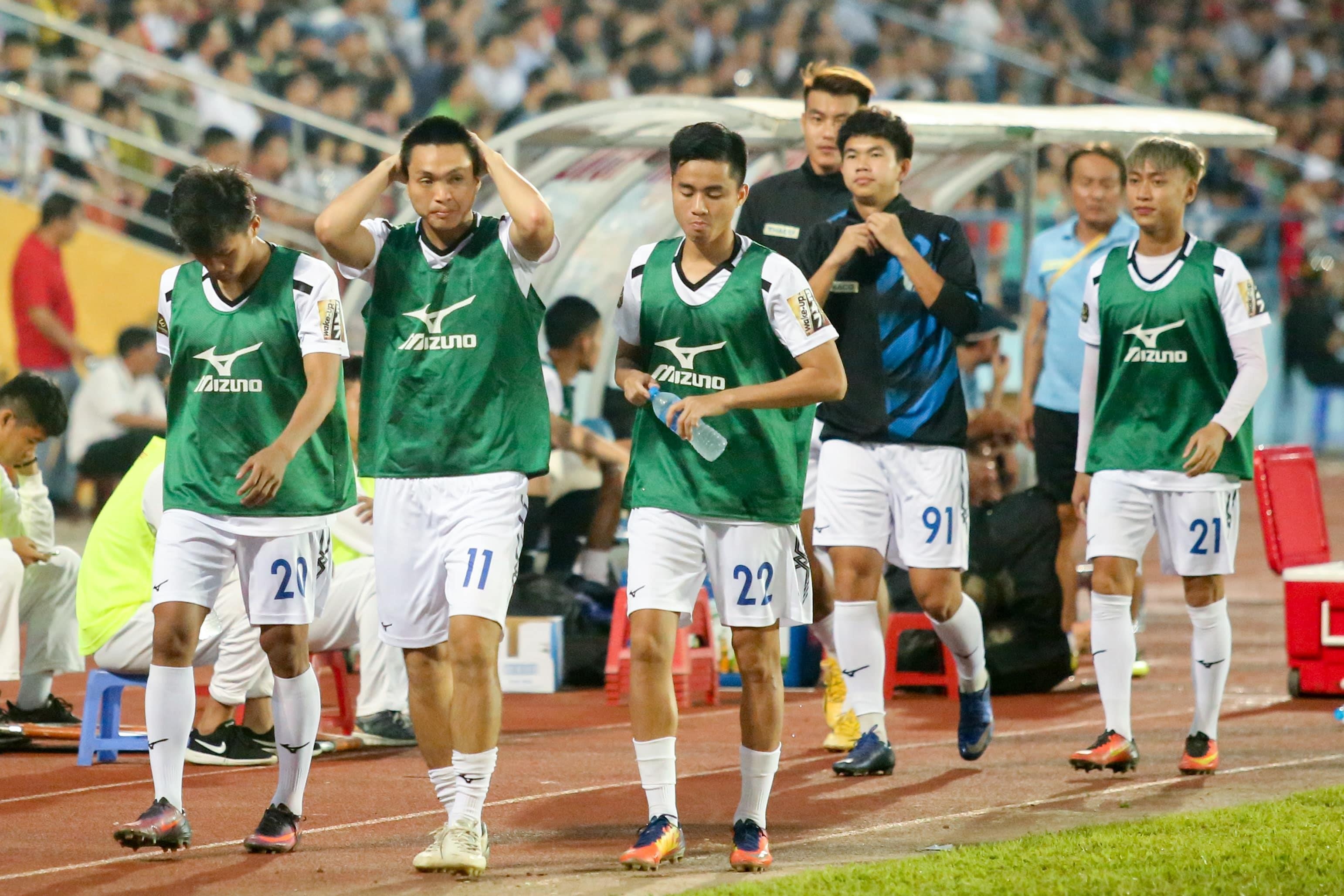 HAGL,  Van Toan,  Tuan Anh,  V.League 2019,  Hai Phong anh 8