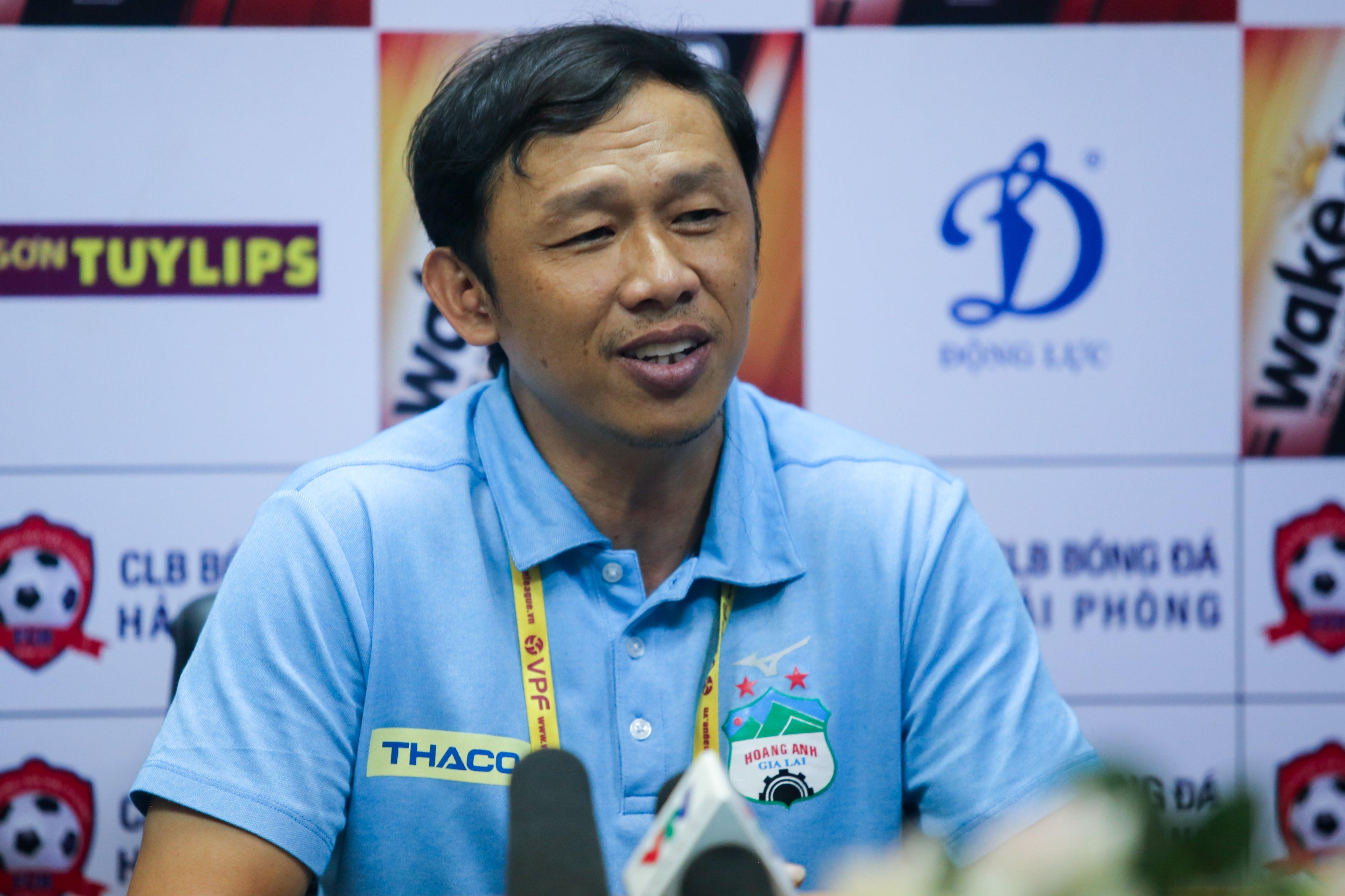 Huan luyen vien HAGL tiet lo ly do de Tuan Anh du bi hinh anh
