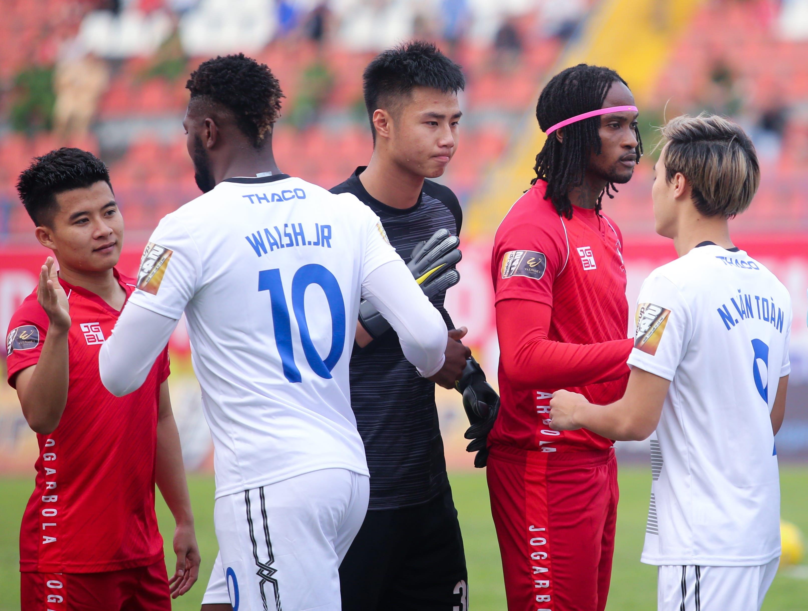 Van Toan,  co dong vien,  Tuan Anh,  Hai Phong vs HAGL anh 1