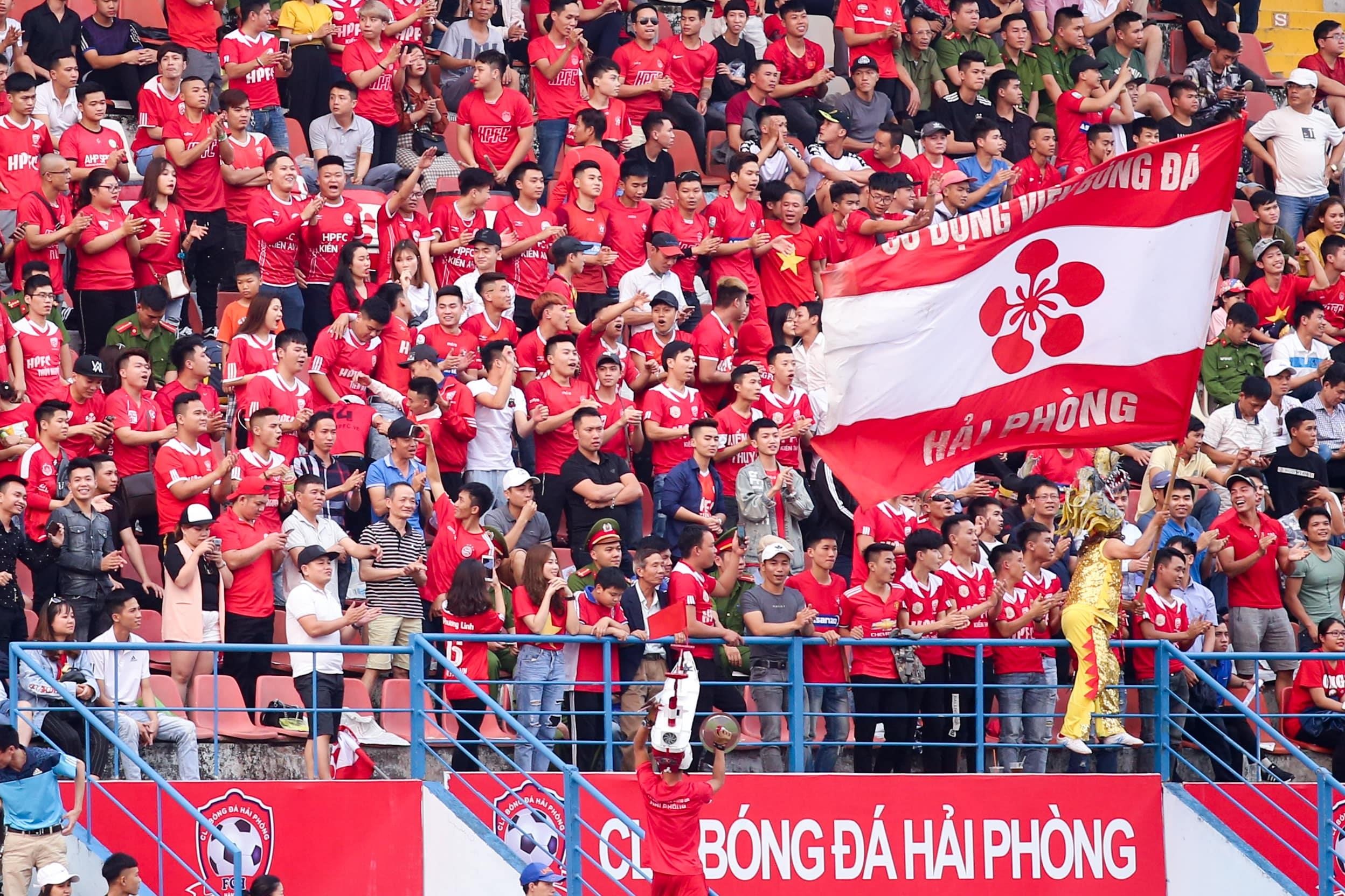 Van Toan,  co dong vien,  Tuan Anh,  Hai Phong vs HAGL anh 2