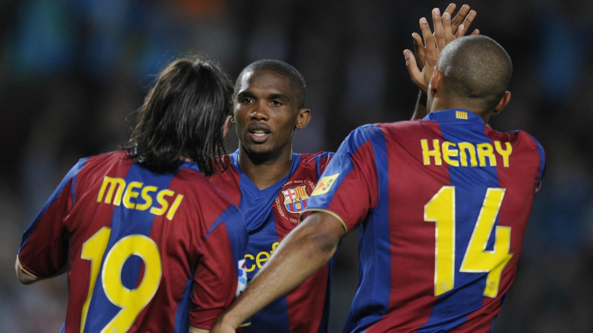 Eto'o,  Mesis,  Barcelona,  Man Utd,  Pep Guardiola ảnh 1 Eto'o,  Mesis,  Barcelona,  Man Utd,  Pep Guardiola anh 1