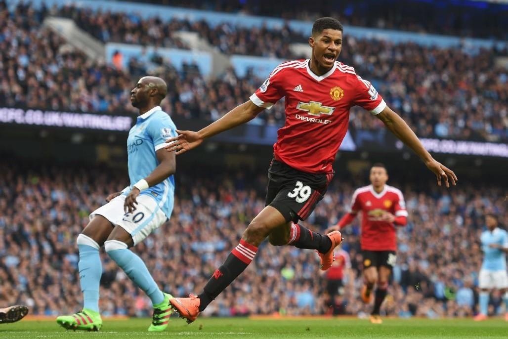 Rashford,  Man Utd,  HLV Solskjaer,  Barcelona,  Messi anh 1