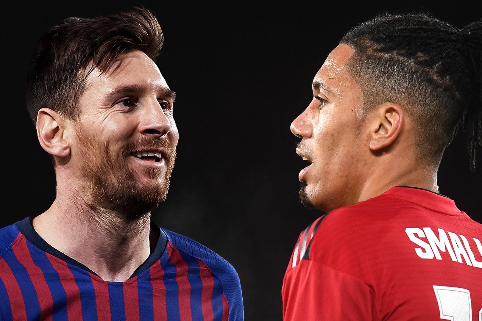 Chris Smalling: 'Messi biet do chi la mot tai nan' hinh anh
