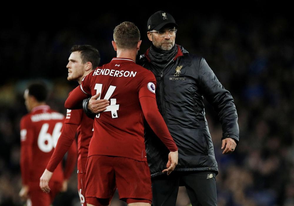 Liverpool,  Chelsea,  David Luiz,  Salah,  HLV Klopp anh 1