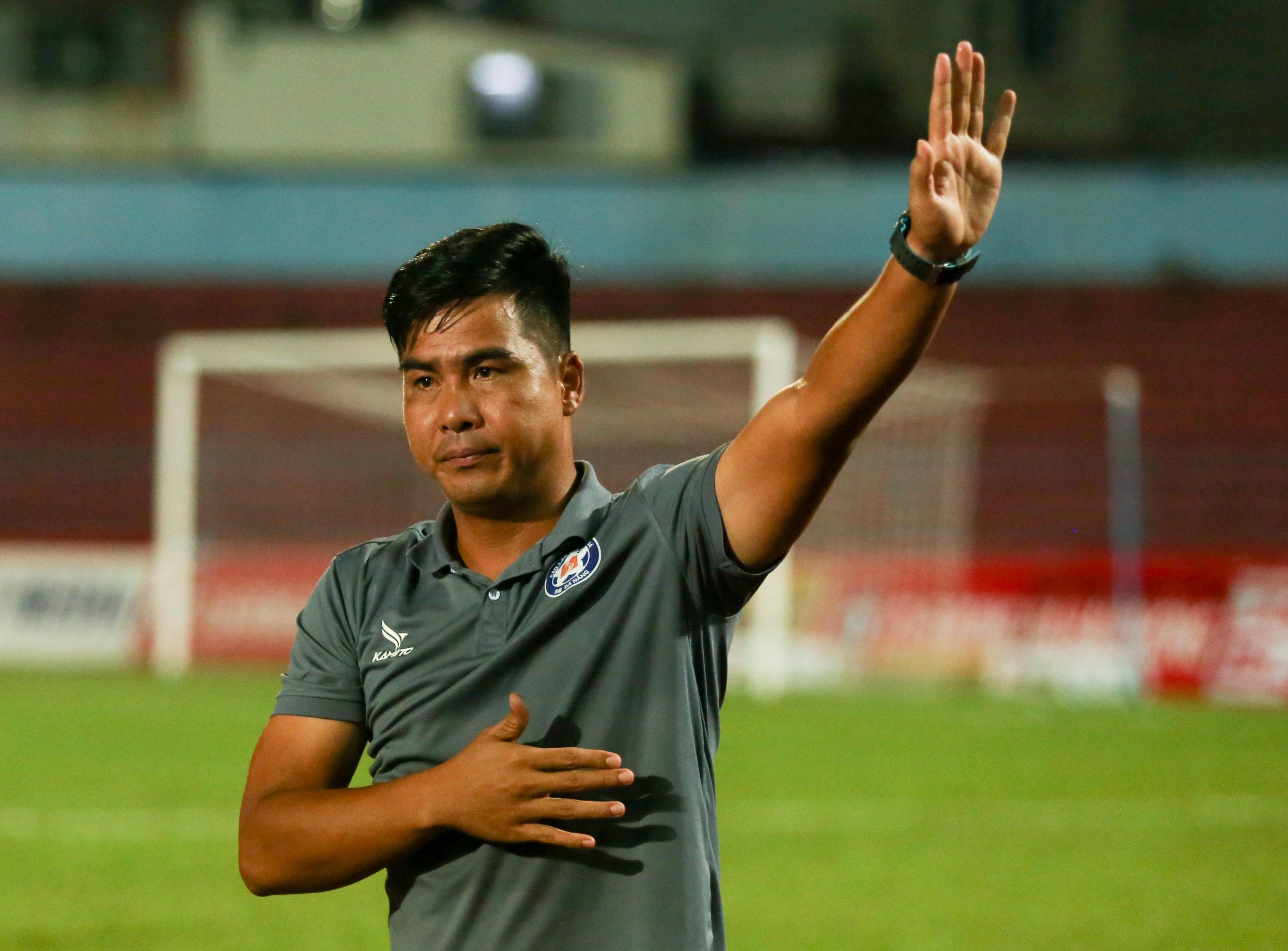 Duc Chinh,  Tien Dung,  Hai Phong,  Da Nang,  V.League 2019 anh 11