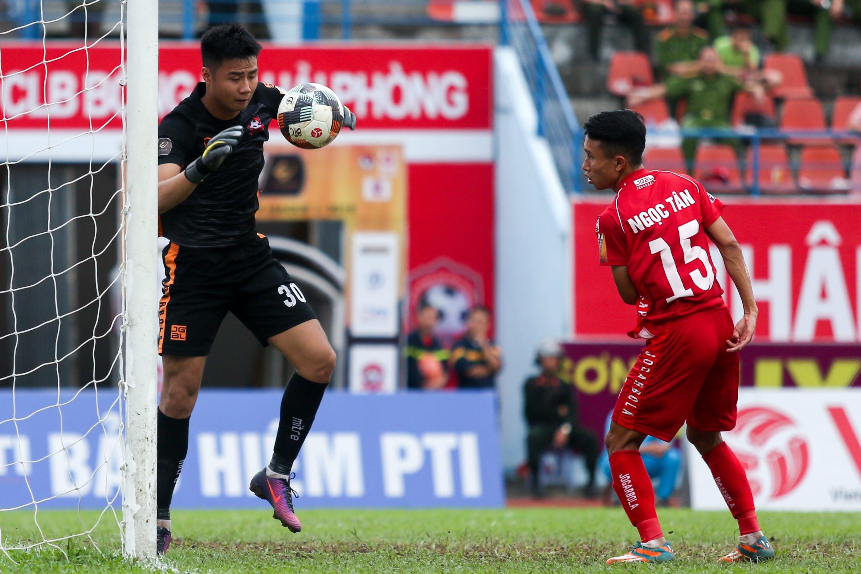Duc Chinh,  Tien Dung,  Hai Phong,  Da Nang,  V.League 2019 anh 1