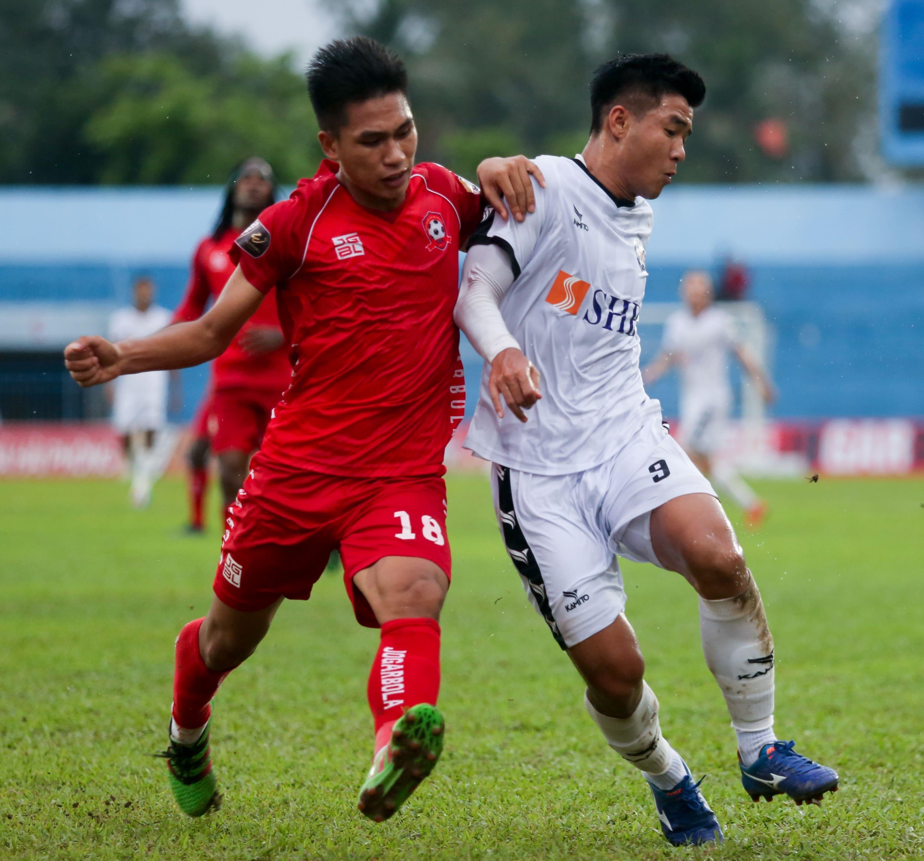 Duc Chinh,  Tien Dung,  Hai Phong,  Da Nang,  V.League 2019 anh 2