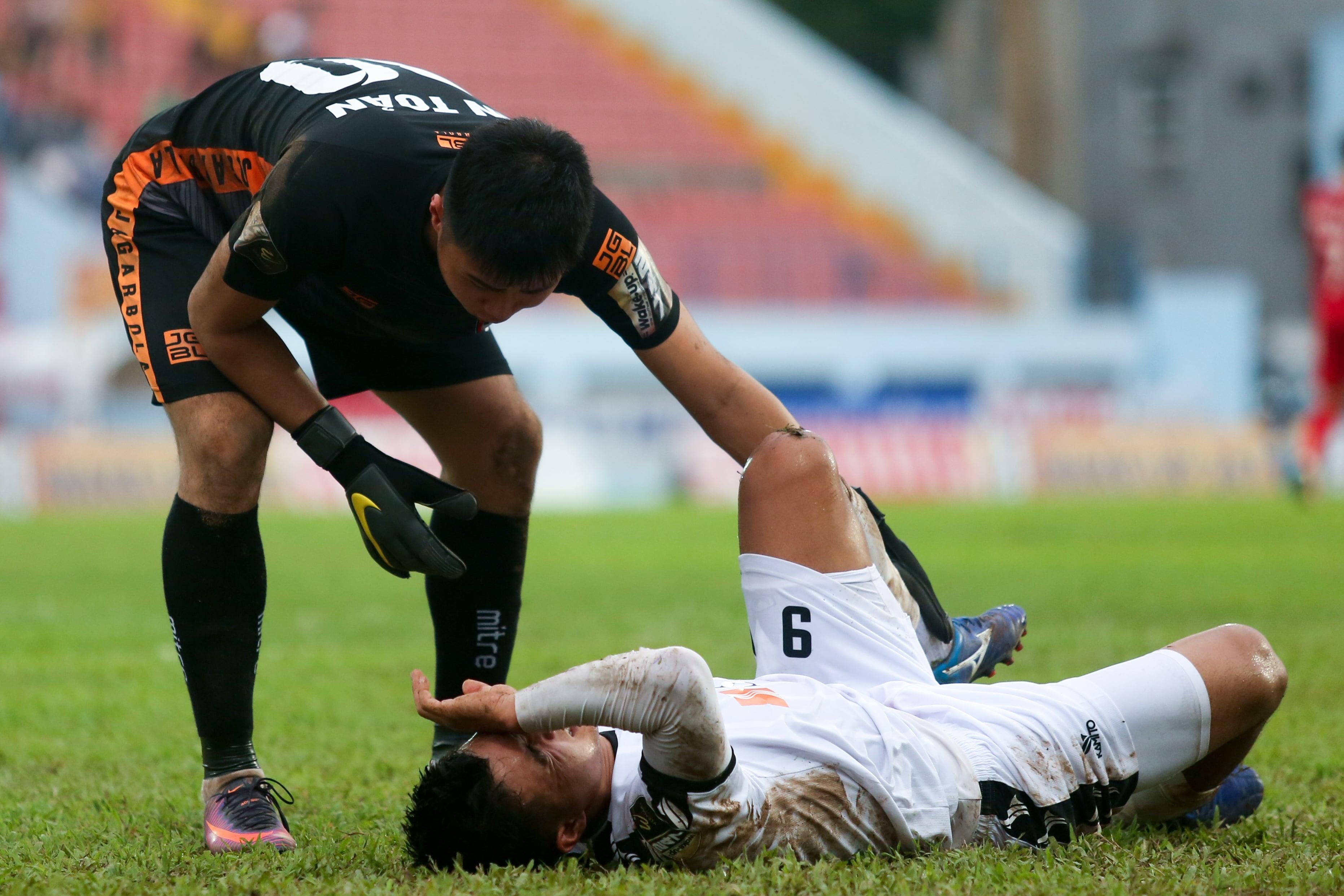 Duc Chinh,  Tien Dung,  Hai Phong,  Da Nang,  V.League 2019 anh 3
