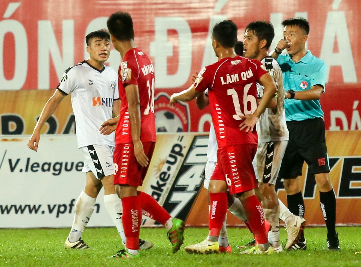 Duc Chinh,  Tien Dung,  Hai Phong,  Da Nang,  V.League 2019 anh 6