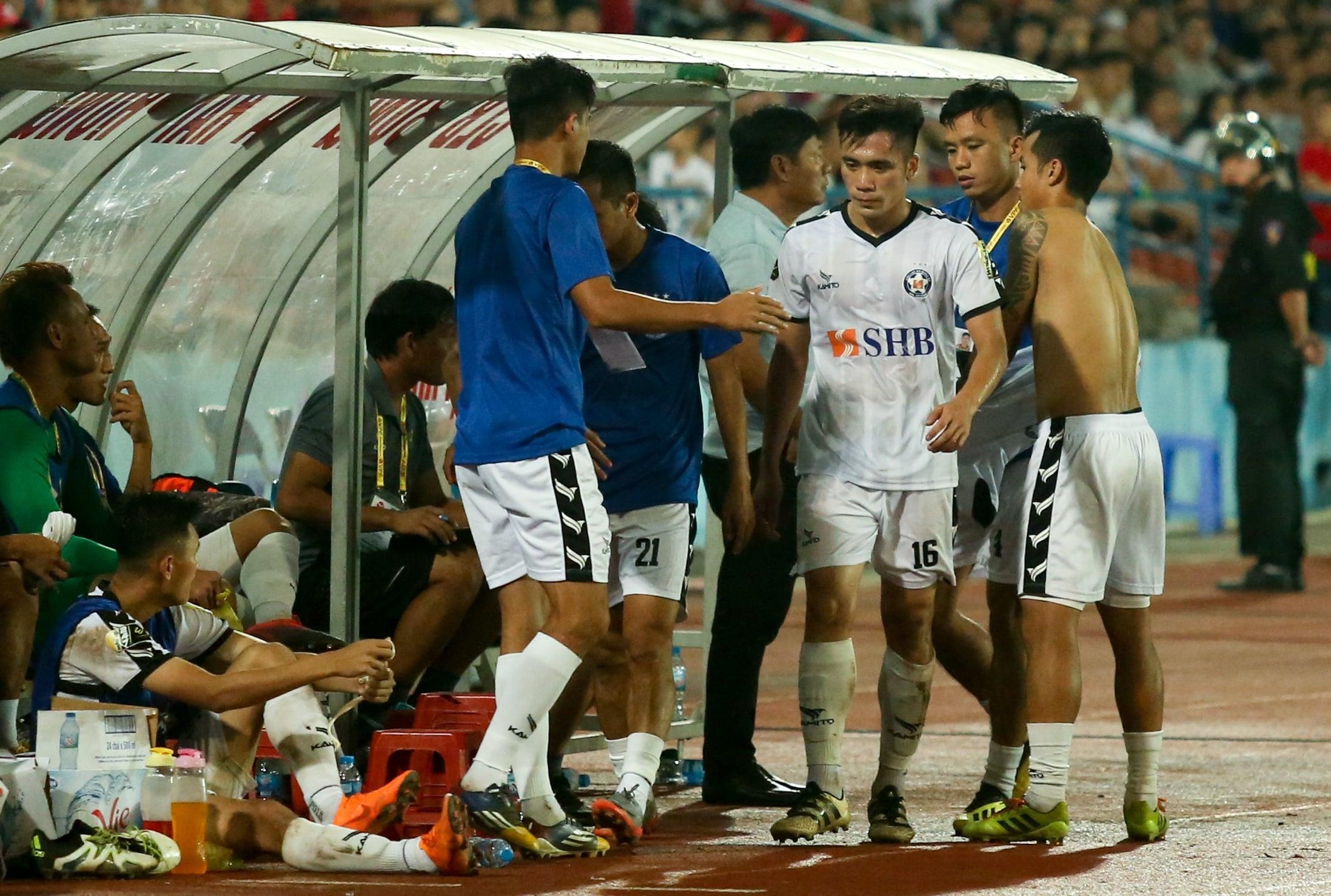 Duc Chinh,  Tien Dung,  Hai Phong,  Da Nang,  V.League 2019 anh 8