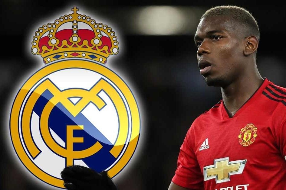 Man Utd mo duong cho Real dam phan mua Pogba hinh anh