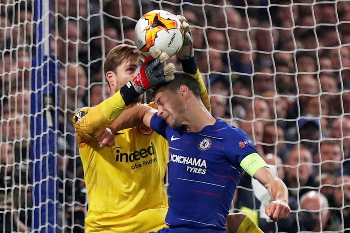 Tranh cai xung quanh ban thang cua Chelsea bi trong tai tu choi hinh anh