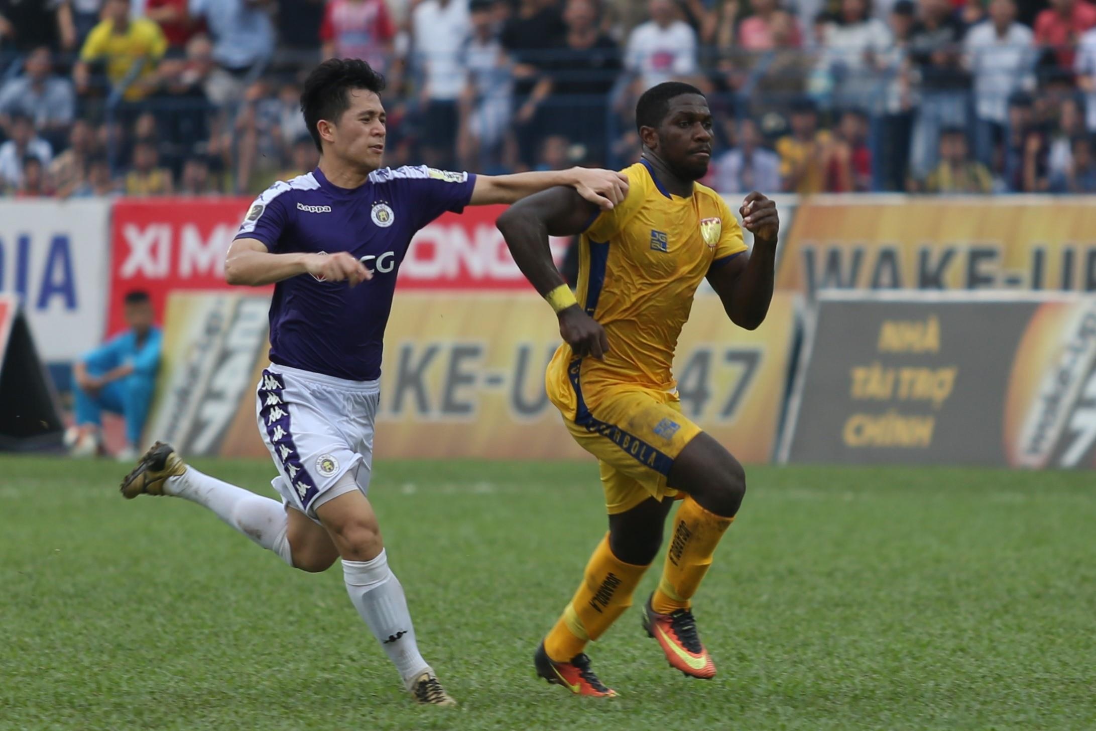 HLV Chu Đình Nghiêm, CLB Hà Nội, CLB Thanh Hóa, Đình Trọng, thẻ đỏ ảnh 1 HLV Chu Dinh Nghiem, CLB Ha Noi, CLB Thanh Hoa, Dinh Trong, the do anh 1