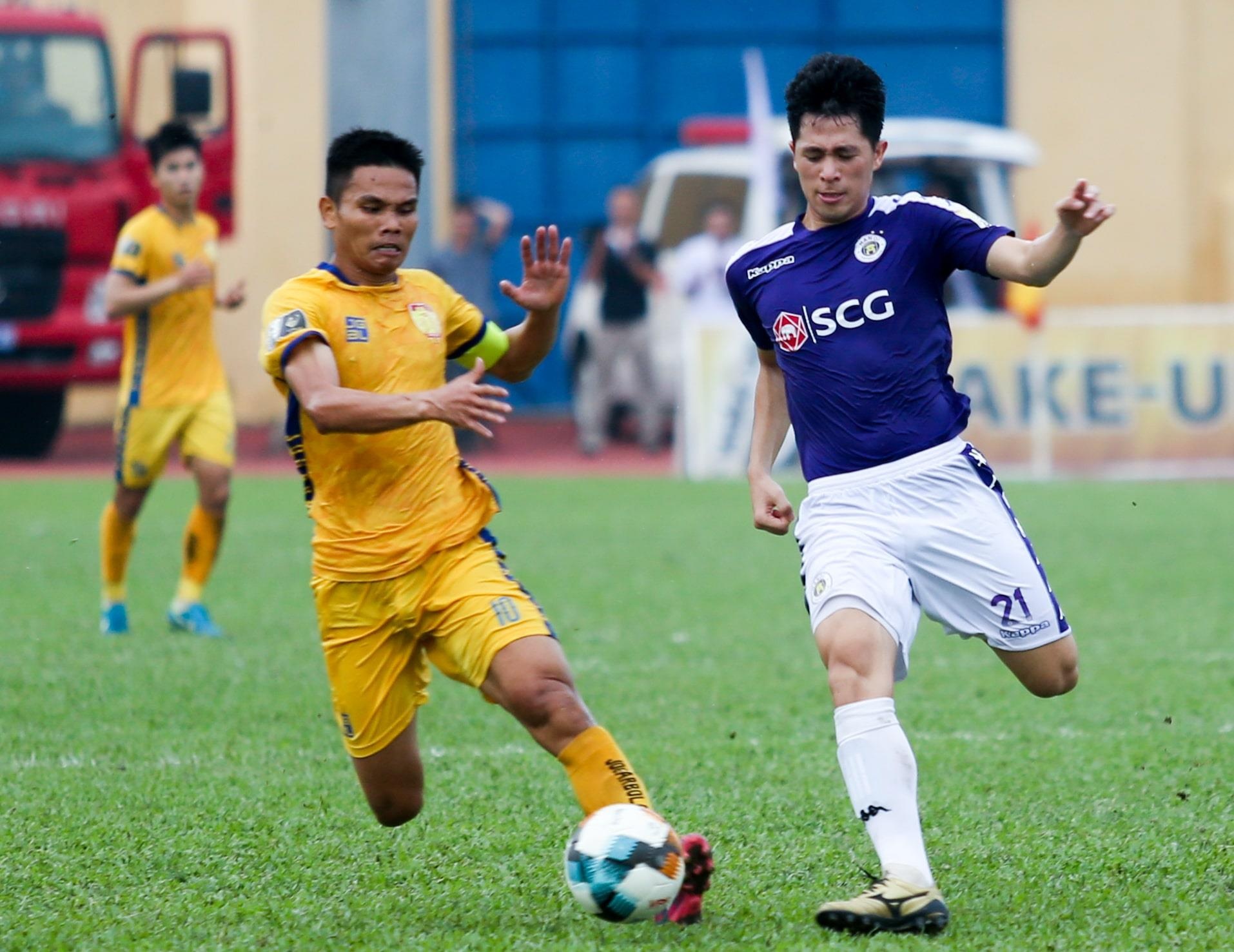 Dinh Trong the do,  CLB Ha Noi,  CLB Thanh Hoa,  Quang Hai,  Bui Tien Dung anh 2