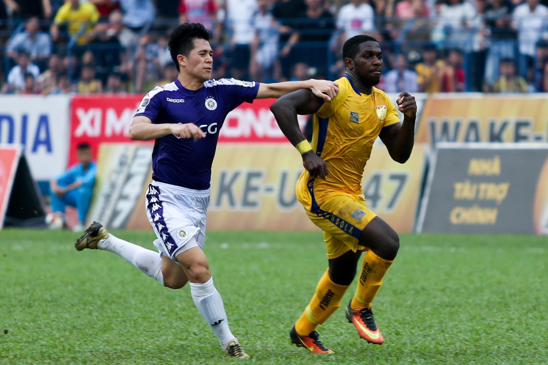 Dinh Trong the do,  CLB Ha Noi,  CLB Thanh Hoa,  Quang Hai,  Bui Tien Dung anh 4