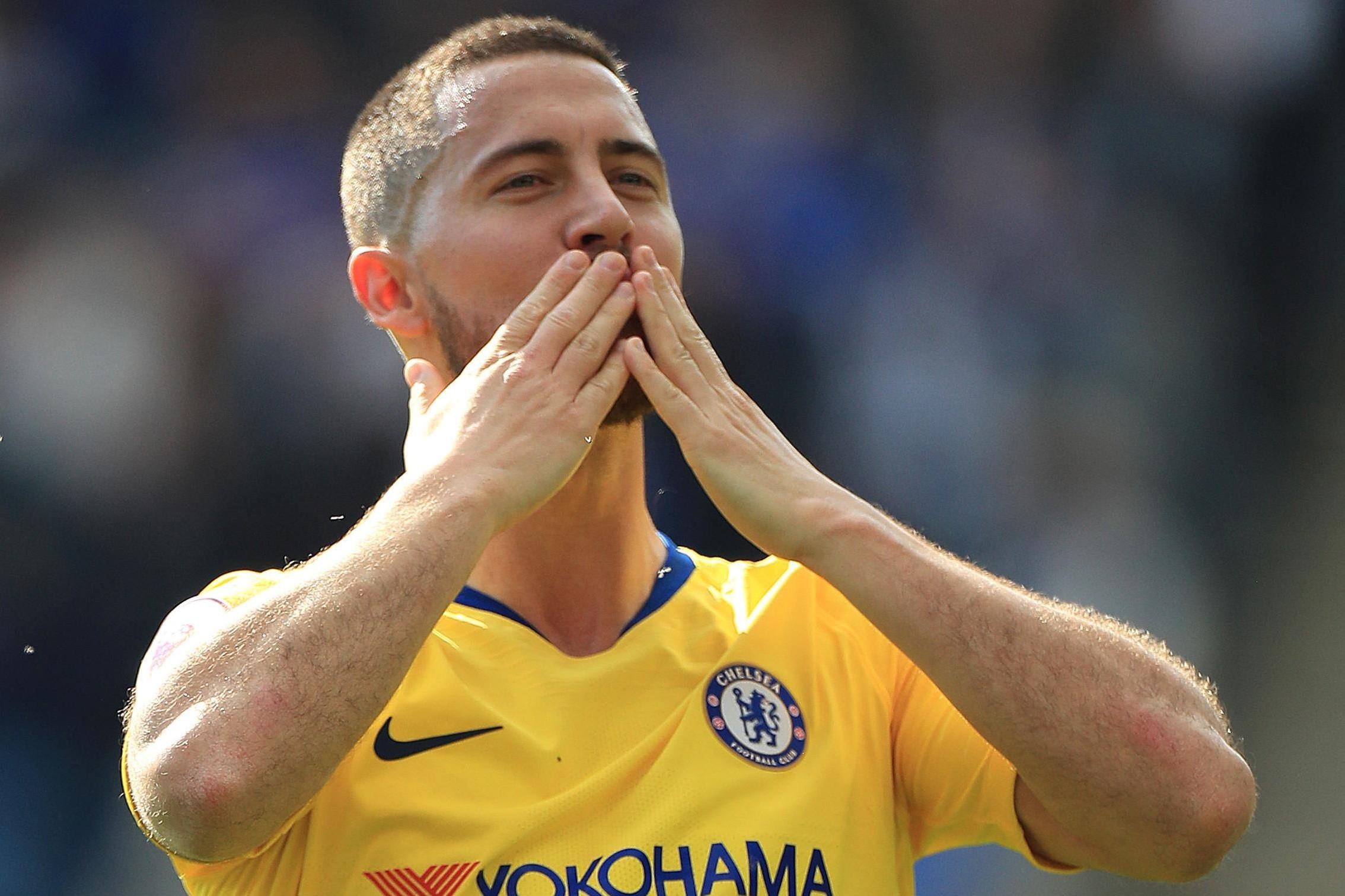 Hazard,  Chelsea,  Real Madrid,  HLV Sarri,  Zinedine Zidane anh 1