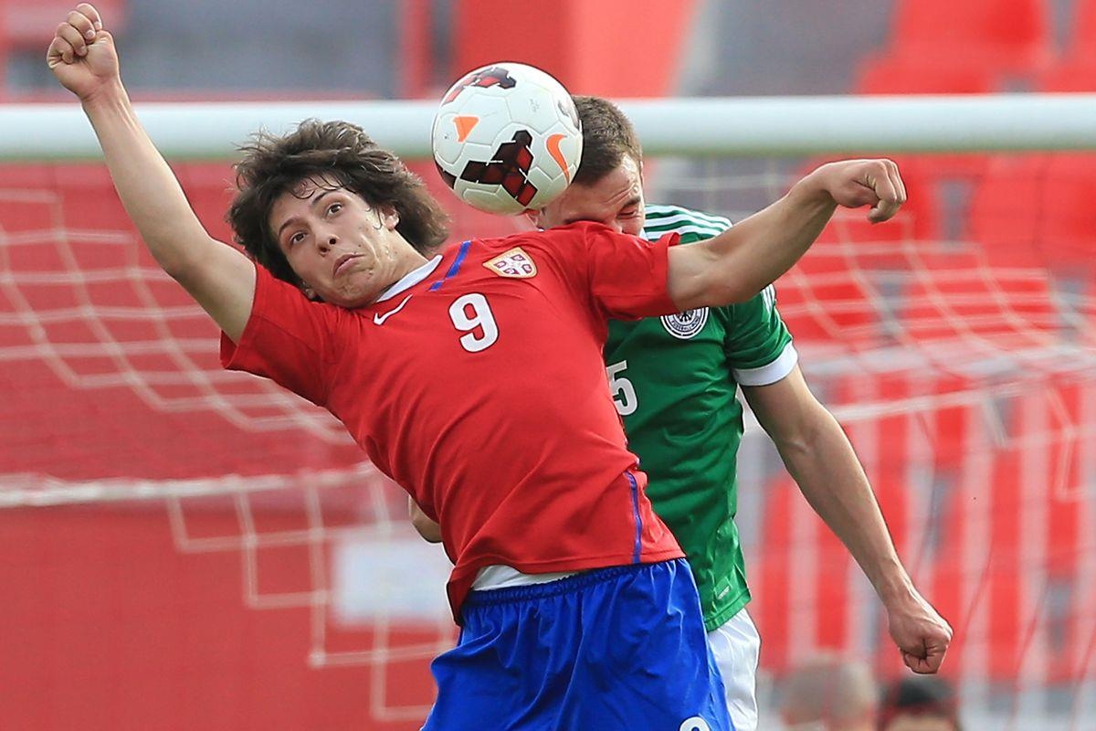 Luka Jovic, Real Madrid, Zidane, chuyển nhượng ảnh 2 Luka Jovic, Real Madrid, Zidane, chuyen nhuong anh 2