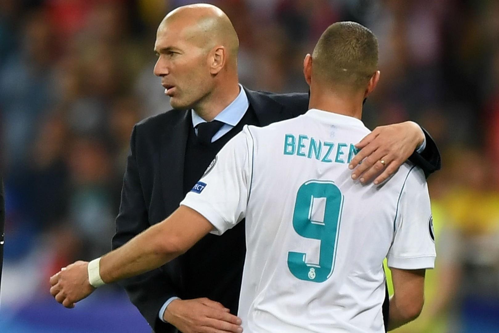 Benzema, Real Madrid, Zinedine Zidane, bóng đá ảnh 1 Benzema, Real Madrid, Zinedine Zidane, bong da anh 1