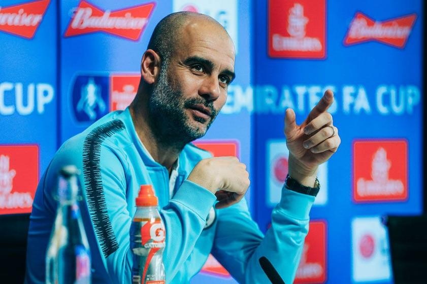 Pep Guardiola: 'Man City khong du kha nang mua Griezmann' hinh anh