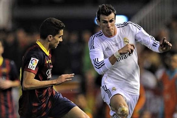 Pha but toc ghi ban kinh hoang cua Gareth Bale da duoc tai hien hinh anh