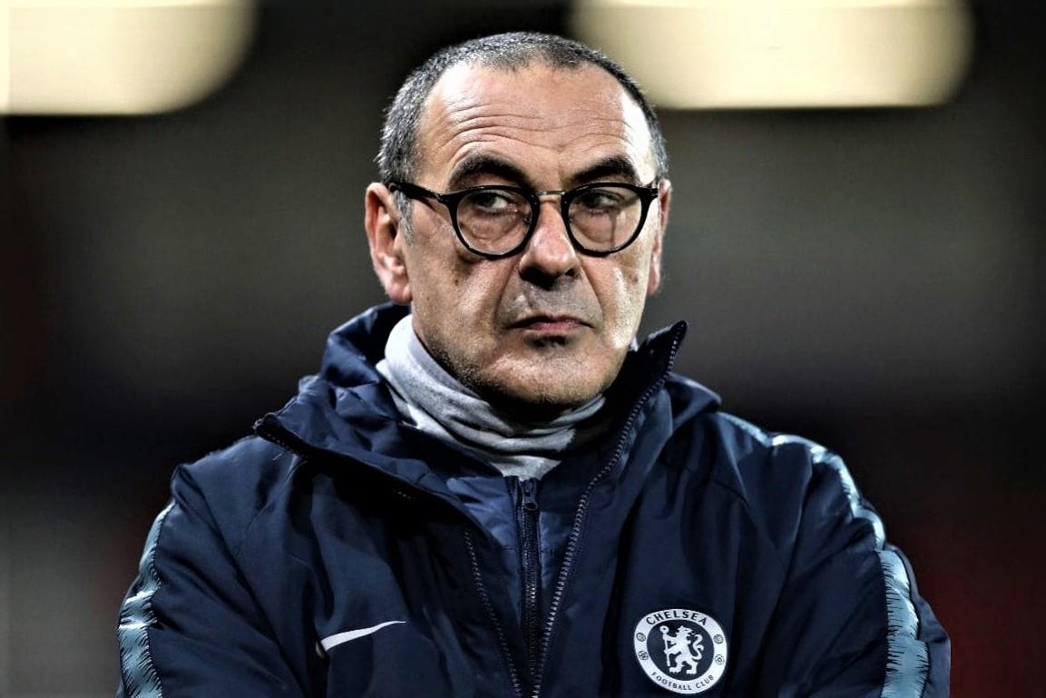HLV Sarri tu ai, doa roi Chelsea truoc chung ket Europa League hinh anh