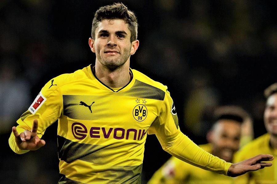 Christian Pulisic - ban hop dong thay the Hazard cua Chelsea hinh anh