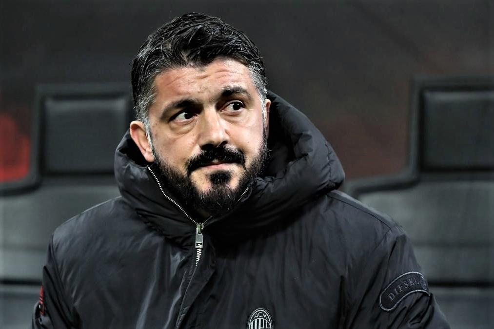 Gattuso tu chuc HLV AC Milan vi khong duoc du Champions League hinh anh