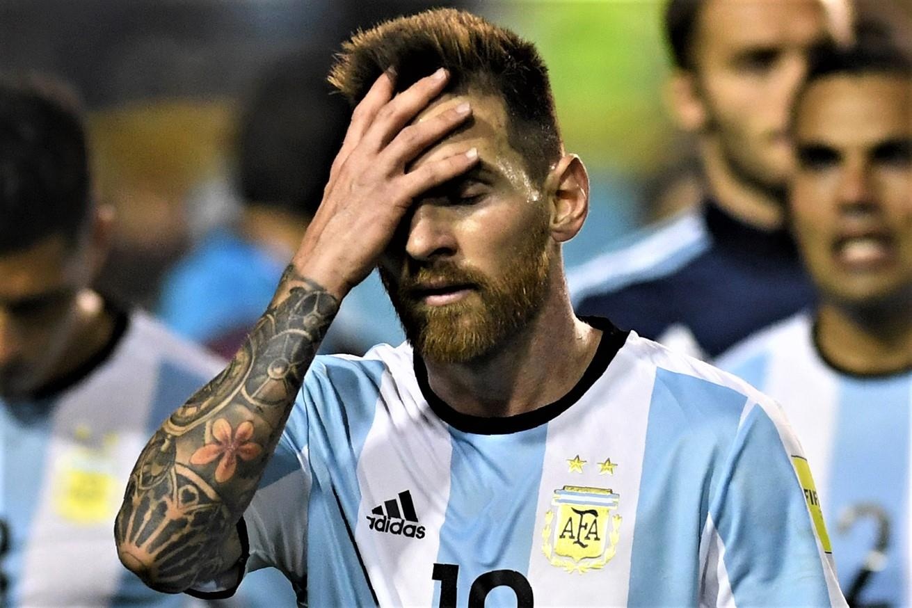 Messi van khao khat danh hieu voi doi tuyen Argentina hinh anh