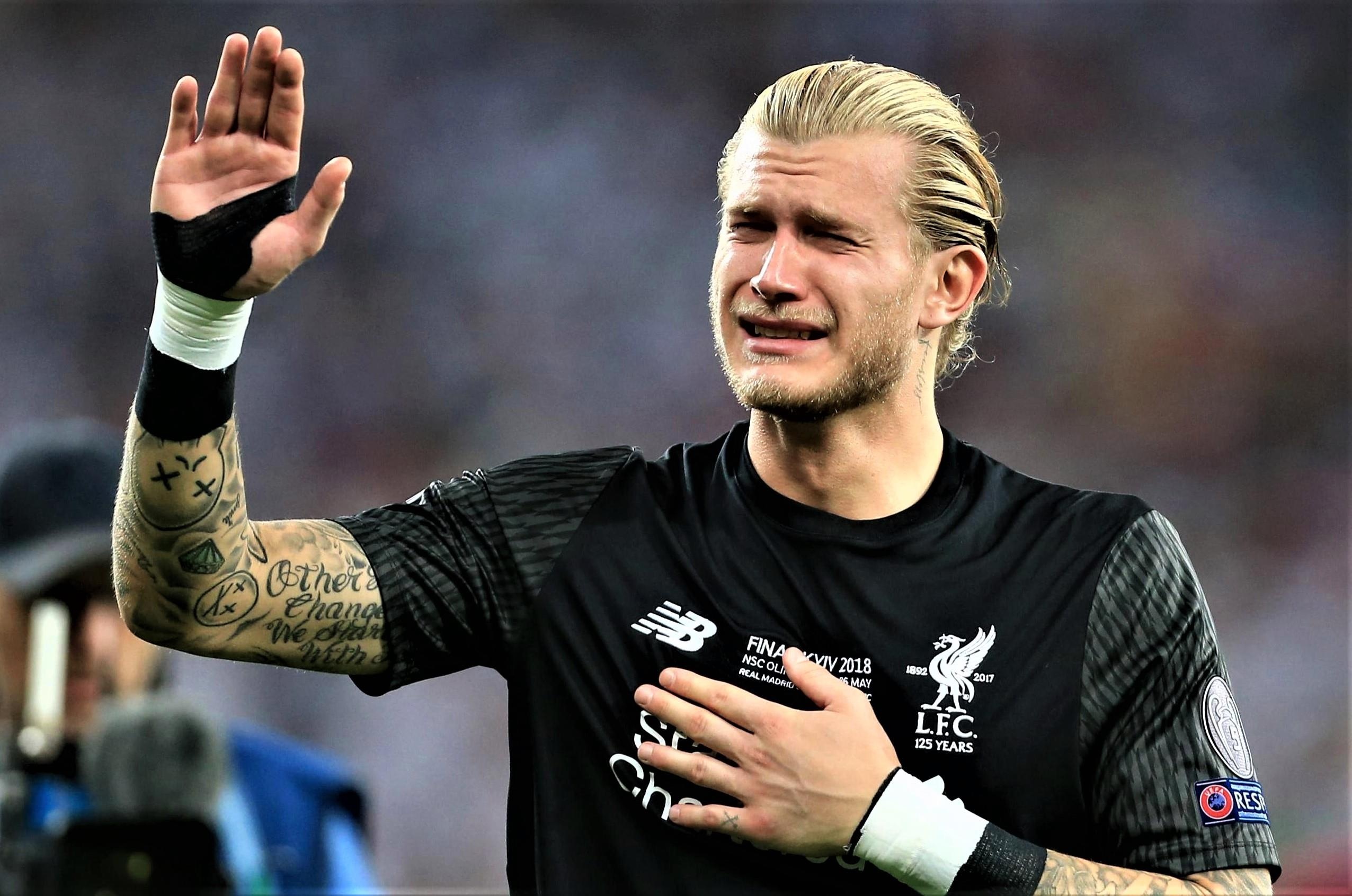 CDV an ui 'toi do' Karius sau chuc vo dich cua Liverpool hinh anh