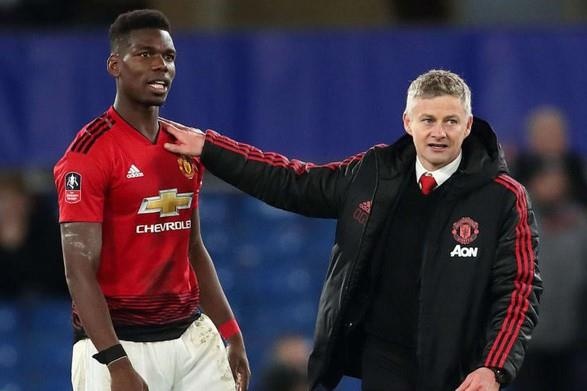 Maradona muon lam HLV MU,  MU ban Pogba anh 1