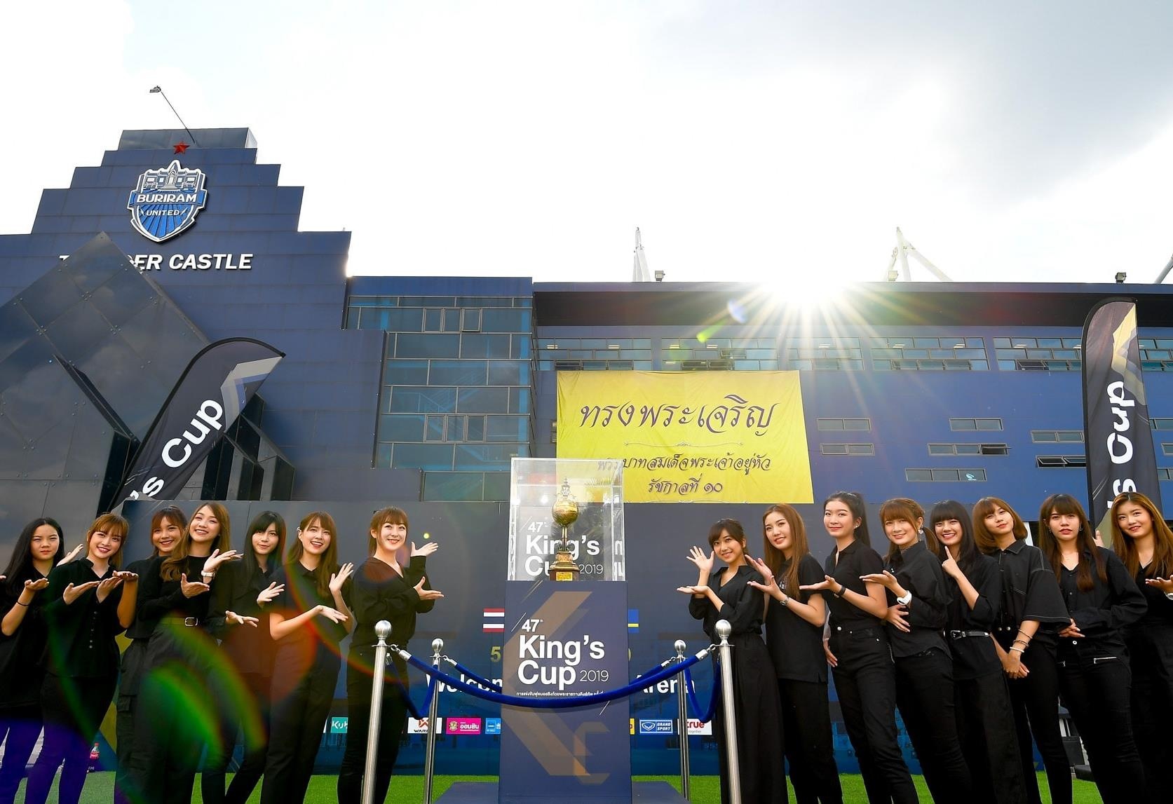 Viet Nam vs Thai Lan,  King's Cup 2019,  lich thi dau King's Cup anh 1