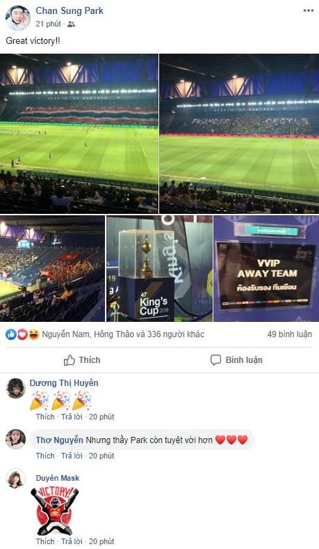 HLV Park Hang-seo, Thái Lan vs Việt Nam, King's Cup 2019, Anh Đức ảnh 2 HLV Park Hang-seo, Thai Lan vs Viet Nam, King's Cup 2019, Anh Duc anh 2