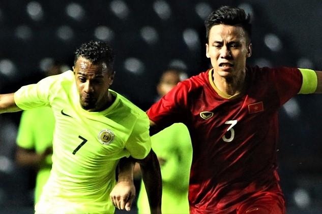 Highlights King's Cup: Viet Nam 1-1 Curacao (pen: 4-5) hinh anh