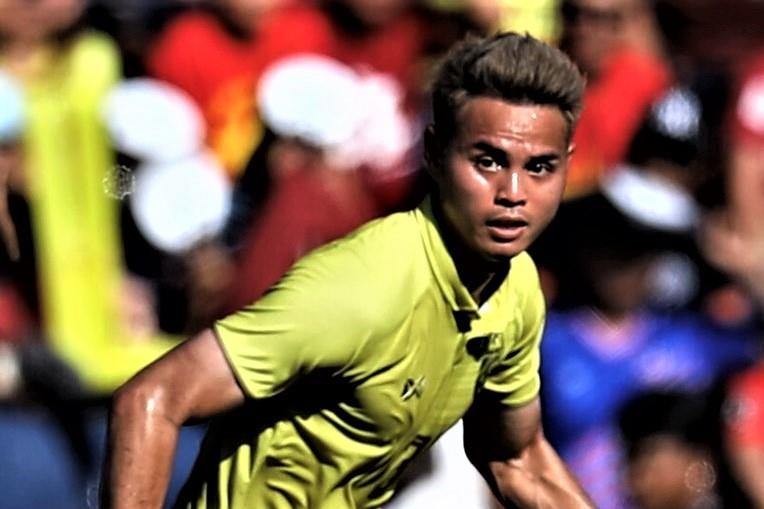 Highlights King's Cup: Thai Lan 0-1 An Do hinh anh