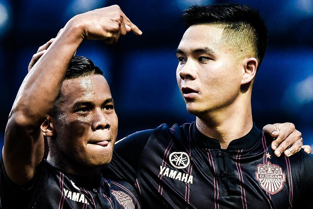 Highlights Thai League: Port FC 1-3 Buriram United hinh anh