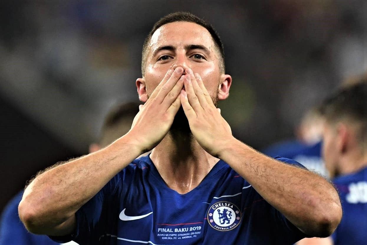 Dong doi tiet lo tin nhan cuoi cung cua Hazard o Chelsea hinh anh