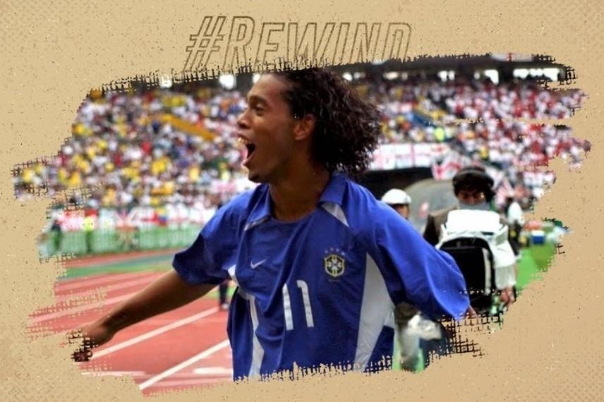 Cu sut phat cua Ronaldinho loai tuyen Anh khoi World Cup 2002 hinh anh