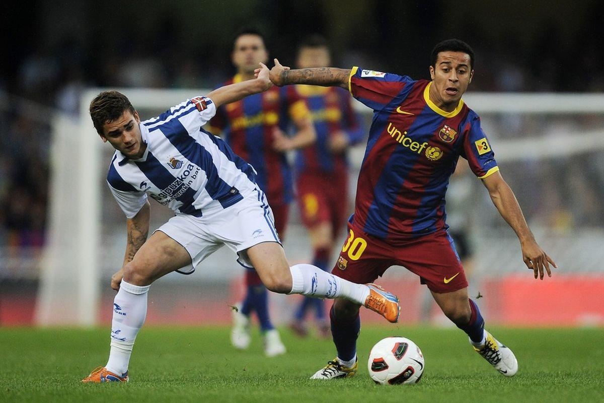 Griezmann roi Atletico,  Griezmann den Barca,  Messi,  Copa America anh 1