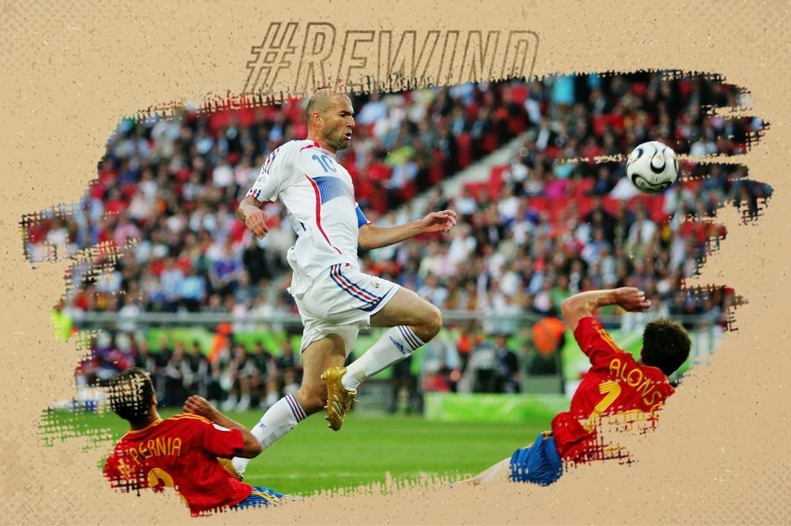 Man trinh dien huy diet Tay Ban Nha cua Zidane tai World Cup 2006 hinh anh