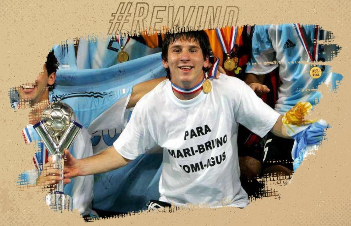 Tron 14 nam Messi lap cu dup dua Argentina vo dich U20 World Cup hinh anh