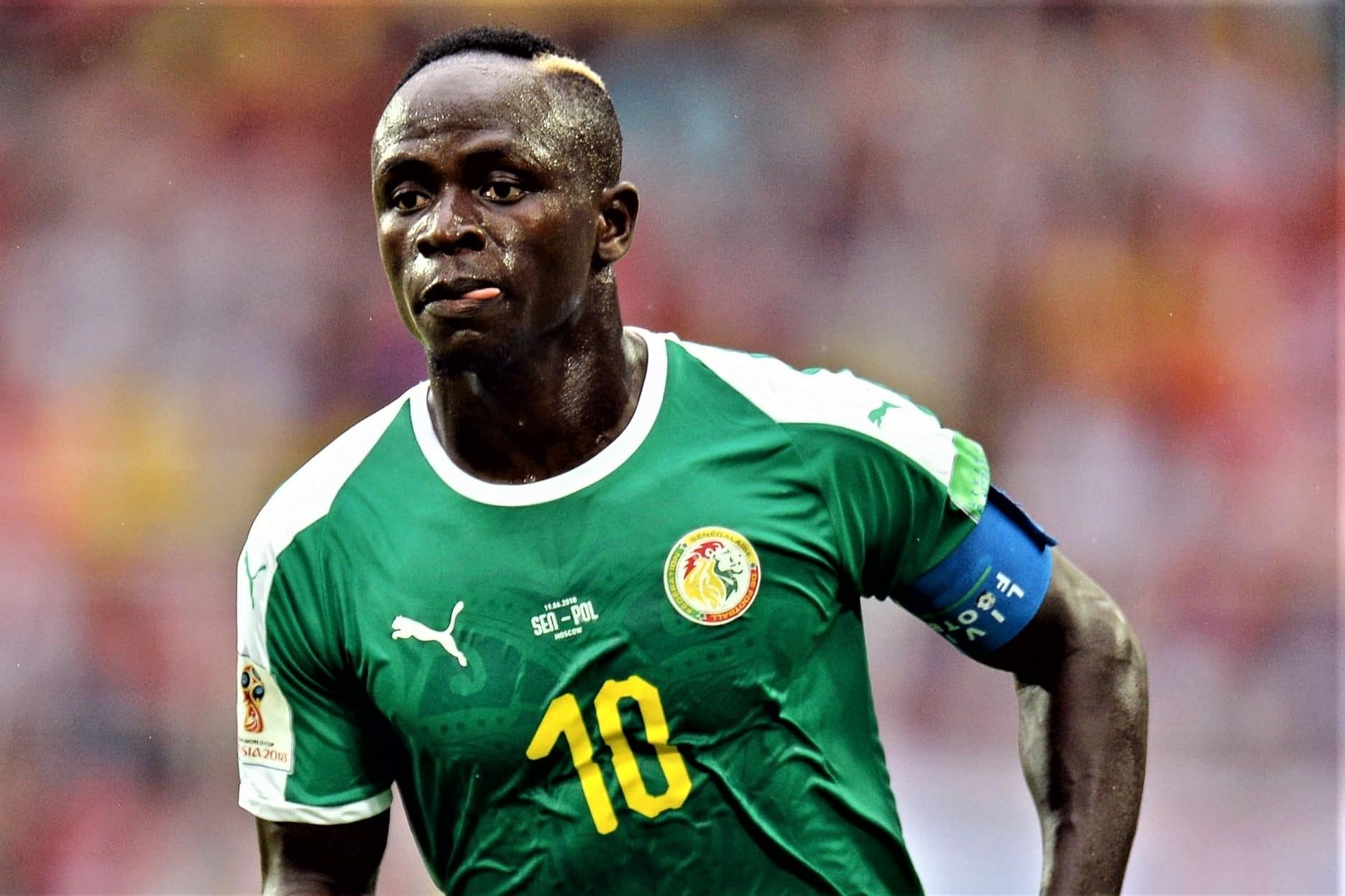 Mane toa sang dua Senegal vao tu ket cup chau Phi hinh anh