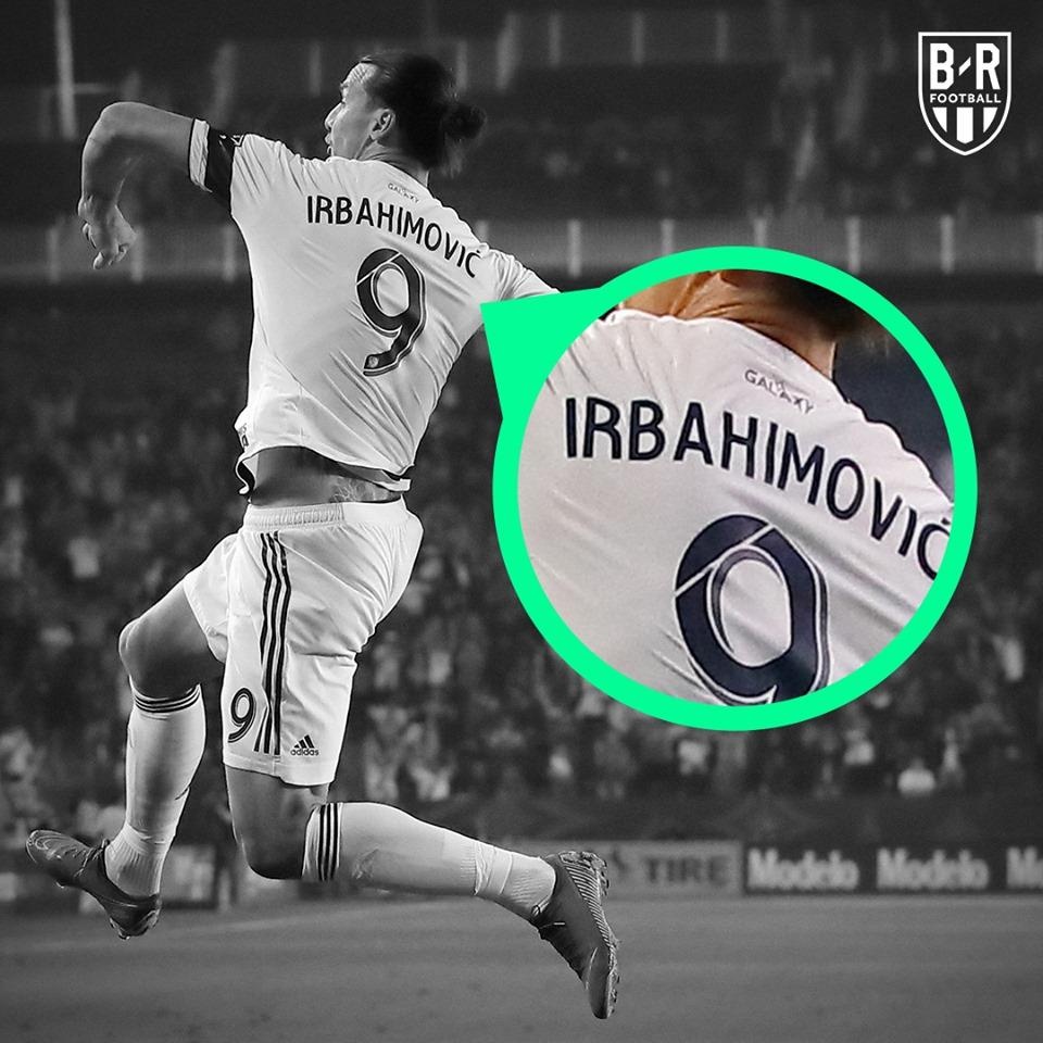 Ibrahimovic,  Ibra lap cu dup,  LA Galaxy,  Man Utd,  da nut chai anh 1
