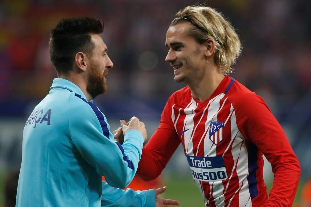 Griezmann den Barca,  chuyen nhuong Barca,  Atletico Madrid,  Barca mua Griezmann anh 1